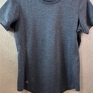 adidas Heathered Blue Women's Jersey Top